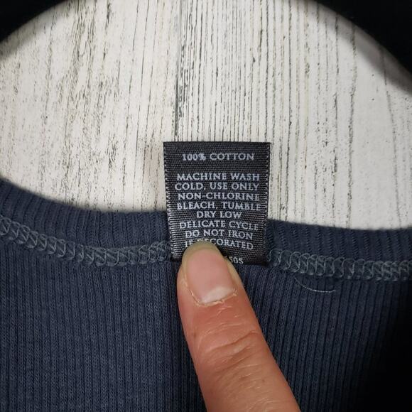 NWOT Point Sportswear Dark Gray Ribbed Racerback Tank Top Women's Size Medium - Picture 8 of 9